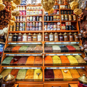 Taste tradition—every stall in the Spice Market tells a flavorful tale