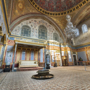 Each tile and arch whispers secrets of royal life inside Topkapi Palace