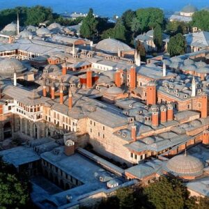 Enjoy panoramic views of the Bosphorus from the palace terrace once reserved for royalty of Topkapi Palace