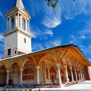 Topkapi’s Treasury displays swords, thrones, and jewels that once shaped world history
