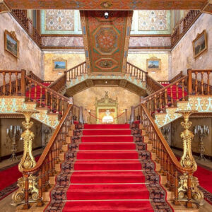 Beylerbeyi Palace—an imperial summer residence on the Asian shores of the Bosphorus