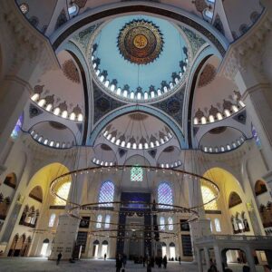 Camlıca Mosque—Turkey’s largest mosque, rising gracefully above Istanbul.