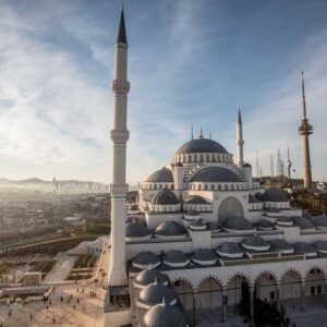 From Camlıca Hill, enjoy the best panoramic views of Istanbul.