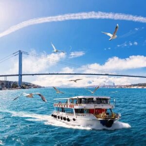 Full Day Bosphorus Cruise Tour with Asian Side