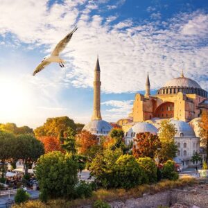 Hagia Sophia—where empires, religions, and centuries converge under one majestic dome