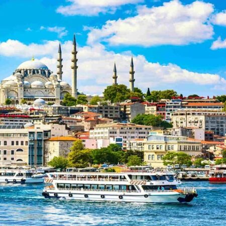 Half Day Morning Bosphorus Cruise Tour