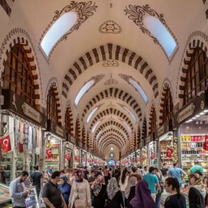 The Spice Market—where East and West have traded for centuries