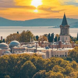 Topkapi Palace—once the royal seat of the Ottoman Empire for over 400 years