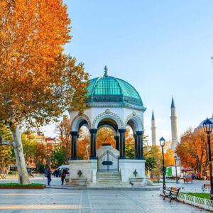 From Roman spectacles to Ottoman strolls, the Hippodrome witnessed it all, German Fountain