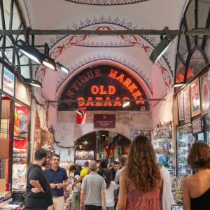 Lose yourself in centuries of trade, tradition, and Turkish hospitality in the Grand Bazaar