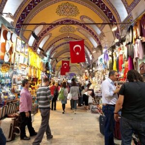 Step into the Grand Bazaar—one of the world’s oldest and most enchanting marketplaces