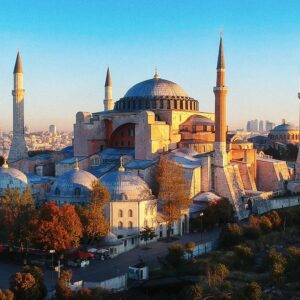 A timeless icon standing at the heart of Istanbul’s spiritual and cultural life in Hagia Sophia