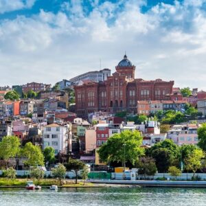 Wander through the vibrant streets of Fener and Balat—where history meets color