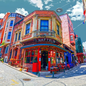 Ottoman houses, Greek churches, and hidden courtyards tell stories in every corner in Fener and Balat