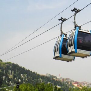 Bosphorus Cruise with Cable Car Afternoon Tour
