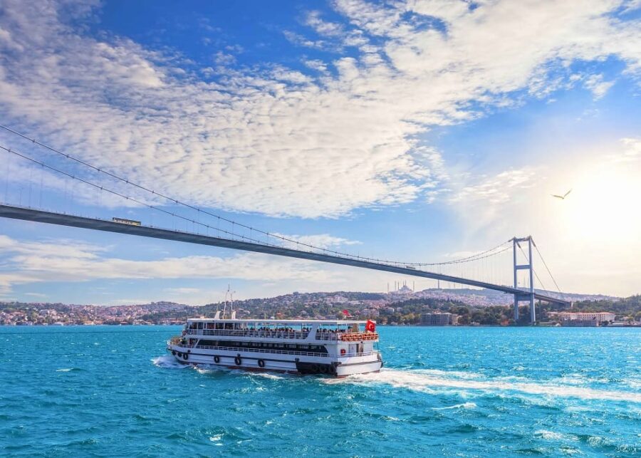Where East meets West—witness the magic of two continents in one cruise