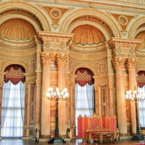 An architectural masterpiece blending Ottoman tradition with European elegance