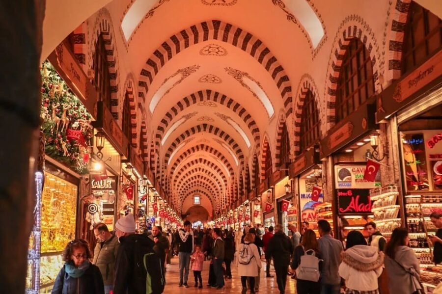 The Spice Market Istanbul’s aromatic gateway to the past