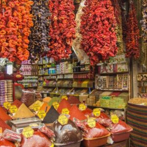 Colorful spices, sweet aromas, and centuries of tradition