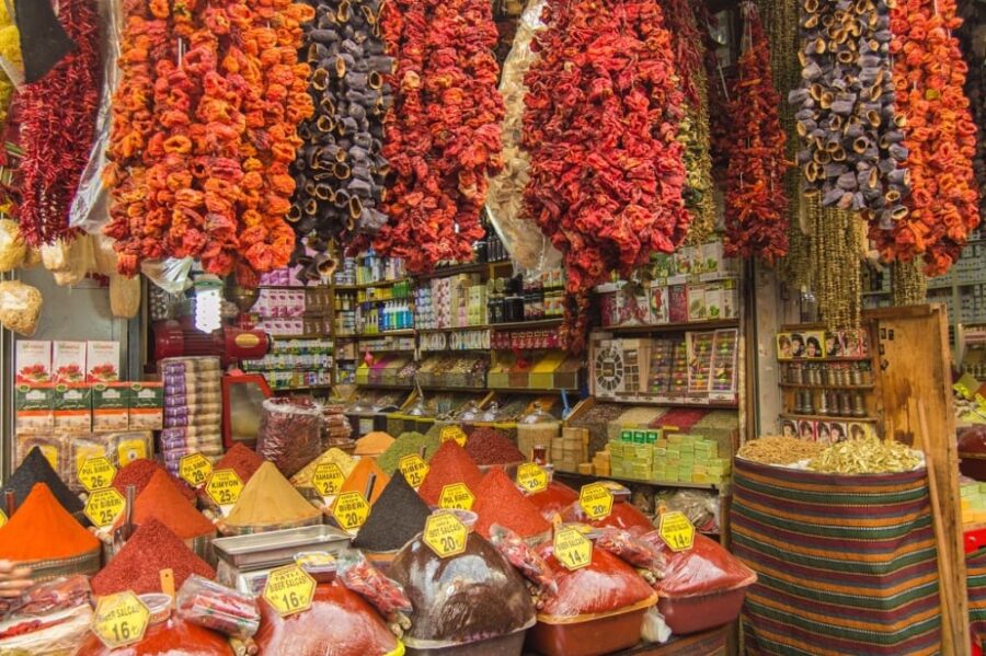 Colorful spices, sweet aromas, and centuries of tradition