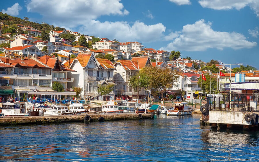 Where time slows down—discover the peaceful beauty of the Princess Islands