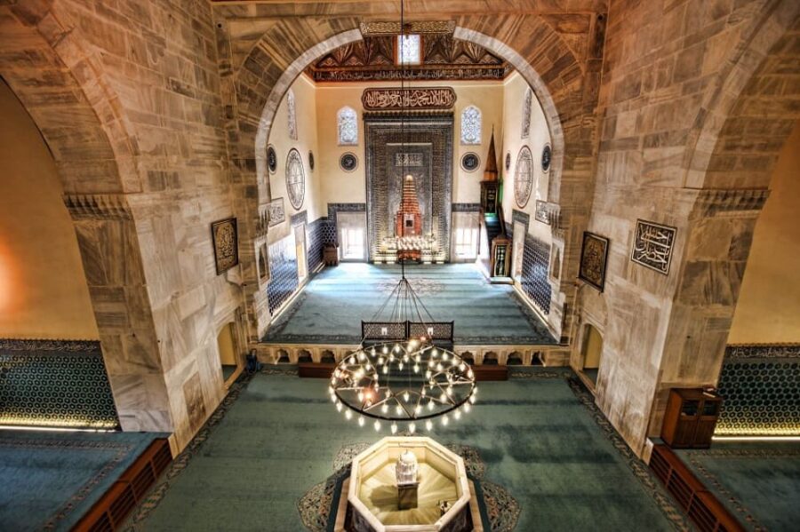 Peaceful courtyards, green domes, and echoes of history in Bursa