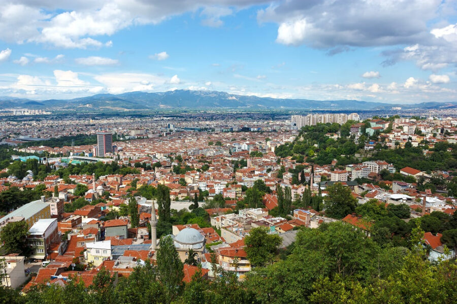 Explore centuries of history in the heart of Bursa.