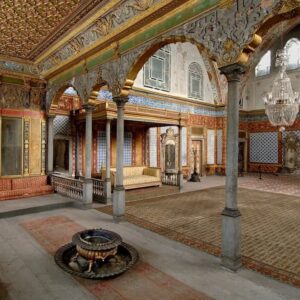 Topkapi Palace—where the Ottoman Empire ruled for centuries