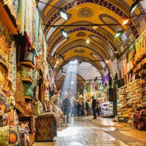 Grand Bazaar tours bring you face-to-face with living history.