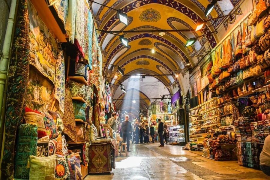 Grand Bazaar tours bring you face-to-face with living history.