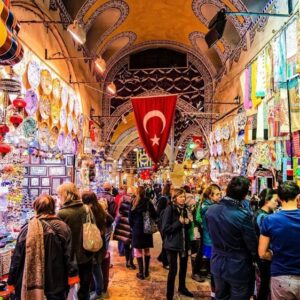 Step into the Grand Bazaar—where every corner tells a colorful story