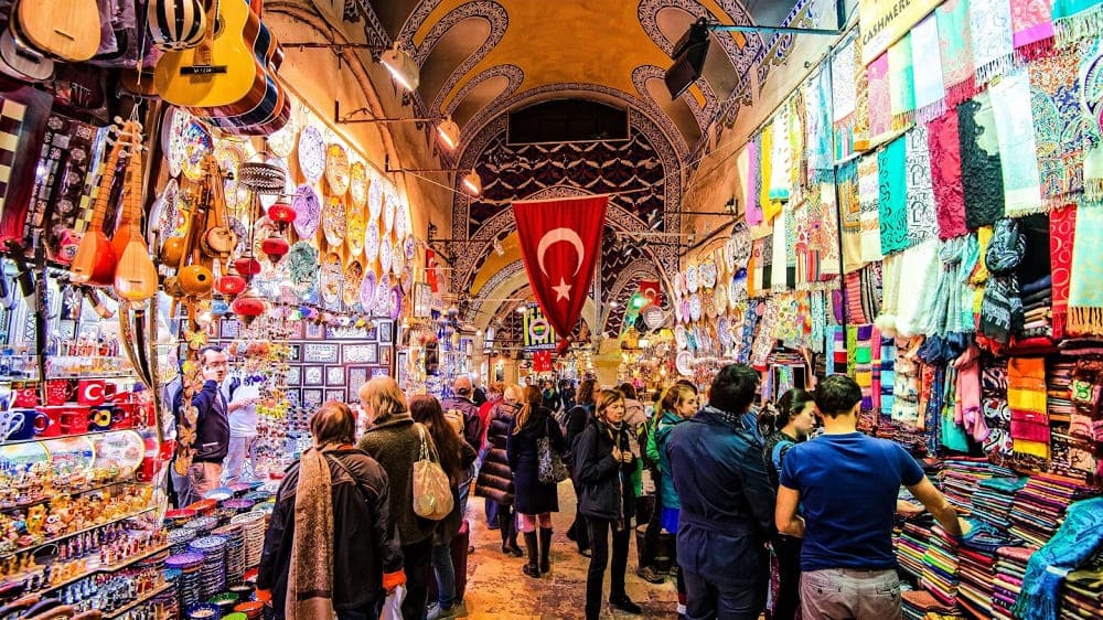 Step into the Grand Bazaar—where every corner tells a colorful story