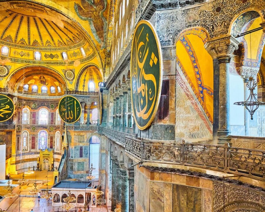 From cathedral to mosque to museum and back—Hagia Sophia tells the story of Istanbul