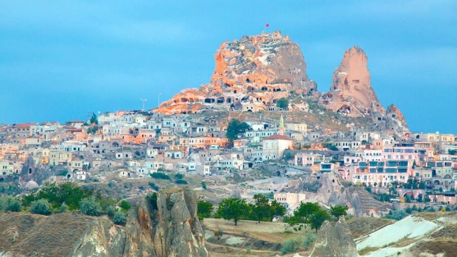 Scenic Views on the Cappadocia Red Tour