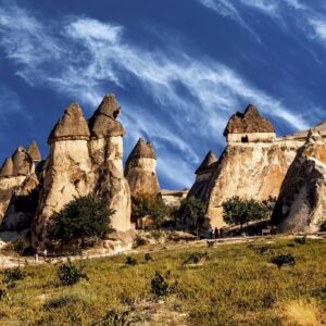 Cappadocia Red Tour Discover Fairy Chimneys and Valleys