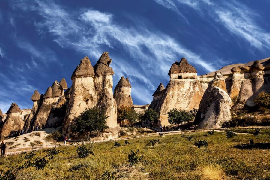 Cappadocia Red Tour Discover Fairy Chimneys and Valleys