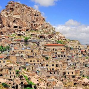Cappadocia Red Tour Uchisar Castle and More