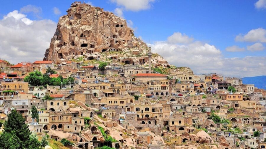 Cappadocia Red Tour Uchisar Castle and More