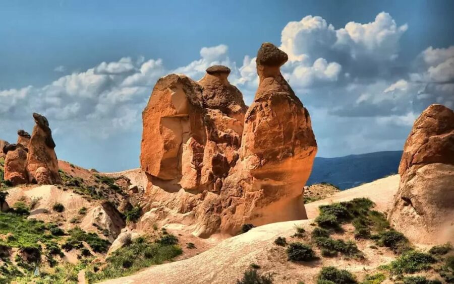 Discover Cappadocia’s Devrent and Pasabag Valleys on the Red Tour