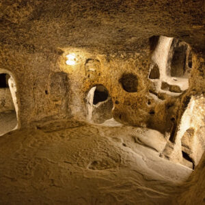 Discover Hidden Tunnels at Kaymakli in Cappadocia