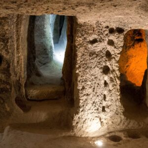Explore Cappadocia’s Kaymakli Underground City