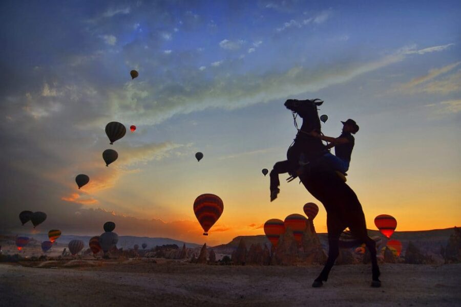 Discover Hidden Valleys with Cappadocia Horseback Riding