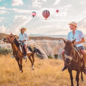 Ride Into Sunset on a Cappadocia Horseback Adventure