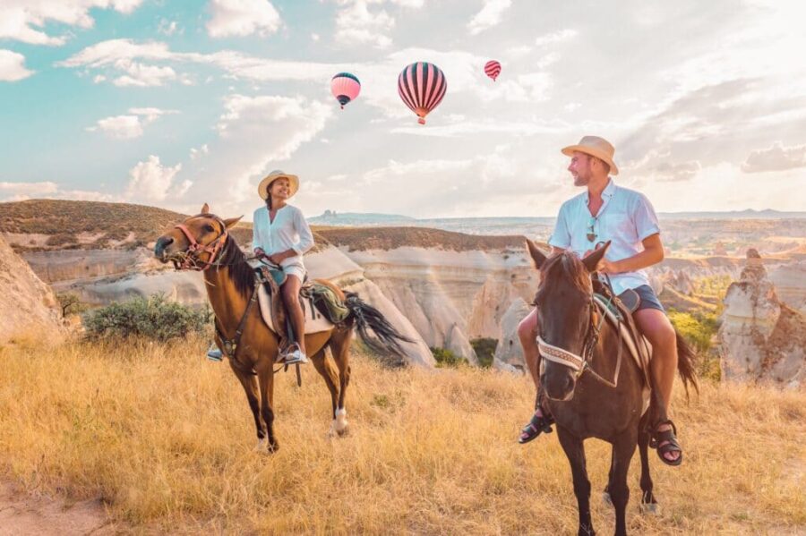 Ride Into Sunset on a Cappadocia Horseback Adventure