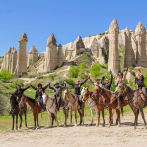 Cappadocia Horseback Riding Through Fairy Chimneys