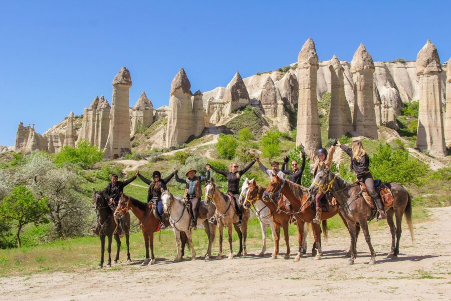 Cappadocia Horseback Riding Through Fairy Chimneys