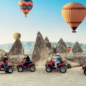 Cappadocia Atv Quad Bike Tour