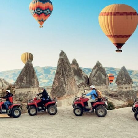 Cappadocia Atv Quad Bike Tour