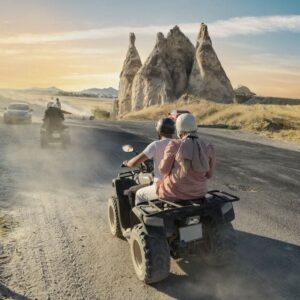 Exploring Cappadocia’s Dusty Trails by Quad Bike