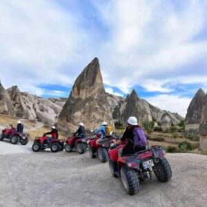 Off-Road Fun Across Cappadocia’s Red and Rose Valleys